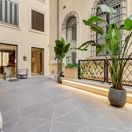 Luxury Via Del Corso Appartement Rome
