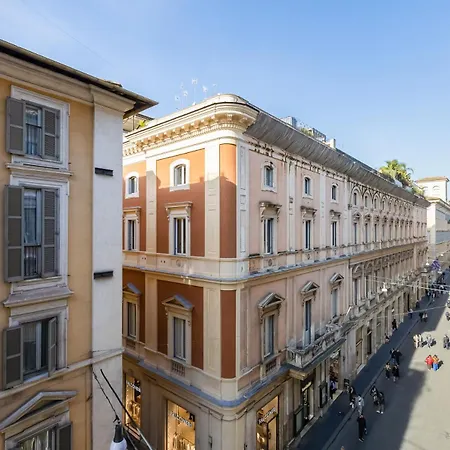 Appartement Luxury Via Del Corso Rome