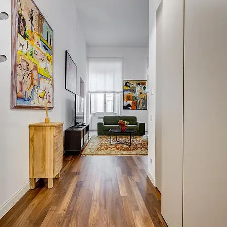 Luxury Via Del Corso Appartement *