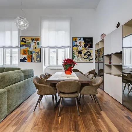Luxury Via Del Corso Appartement *